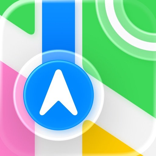 Apple Maps app icon