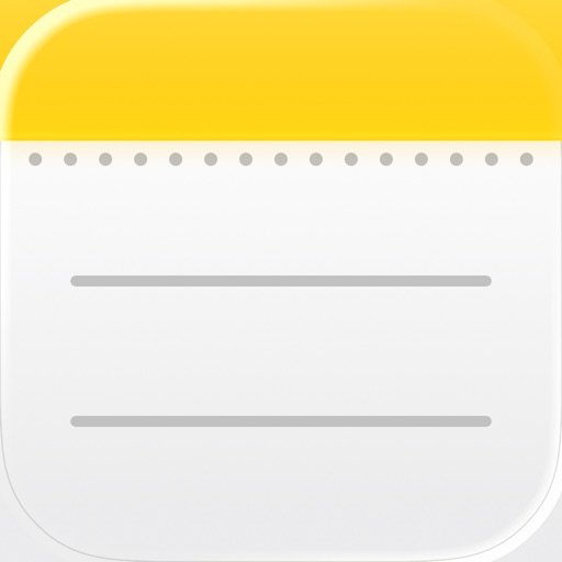 Notes app icon