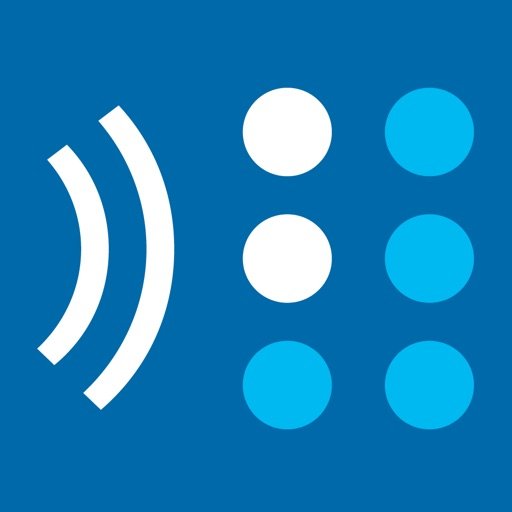 Braille and Audio Reading Download (BARD) Mobile app icon