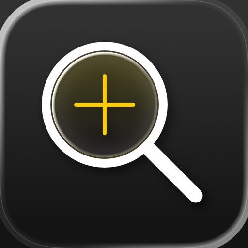 Magnifier app icon