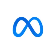 Meta company logo