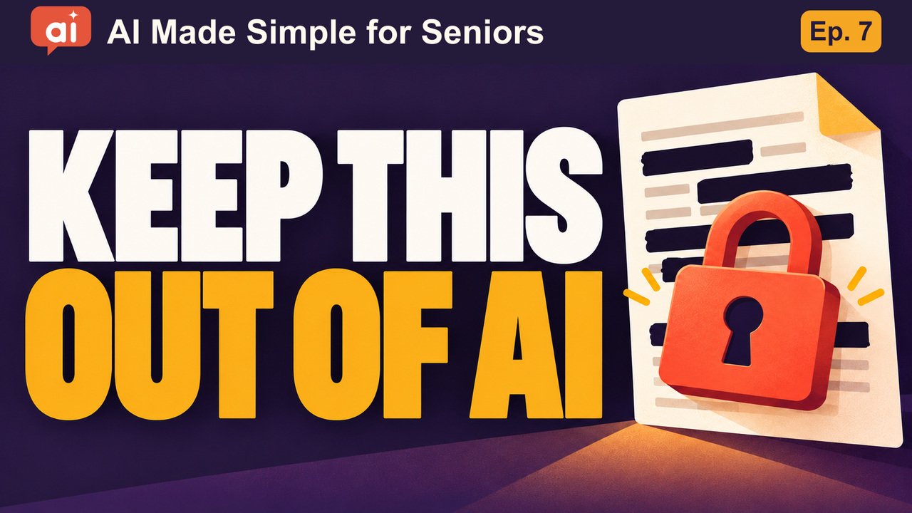 Episode 7: Keep this out of artificial intelligence