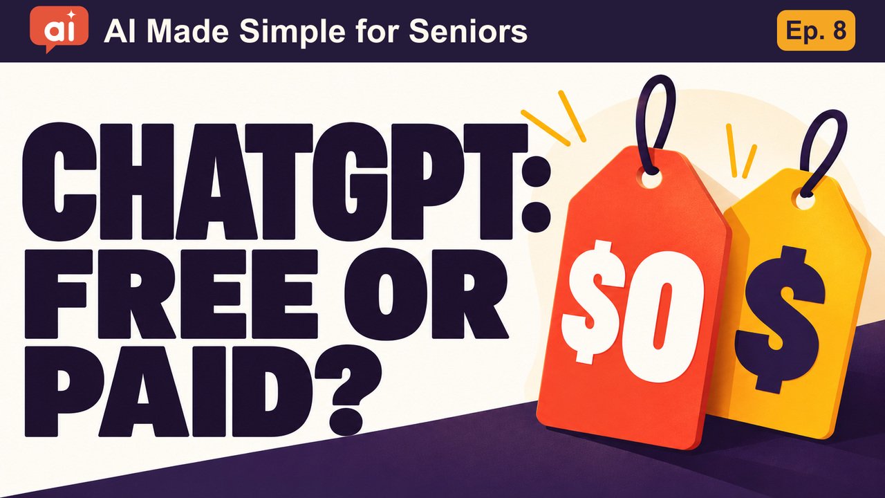 Episode 8: ChatGPT: free or paid?