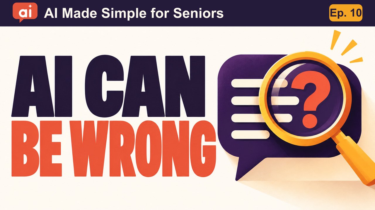 Episode 10: artificial intelligence can be wrong